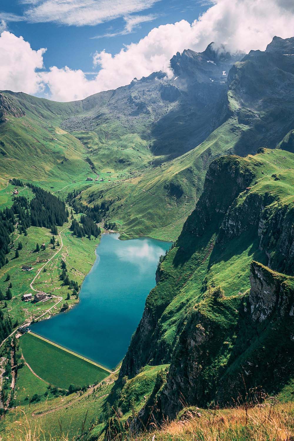 Alp Oberfeld | Wanderung Walenpfad