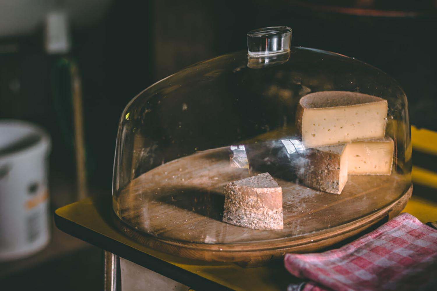 Alp Oberfeld | Käseproduktion