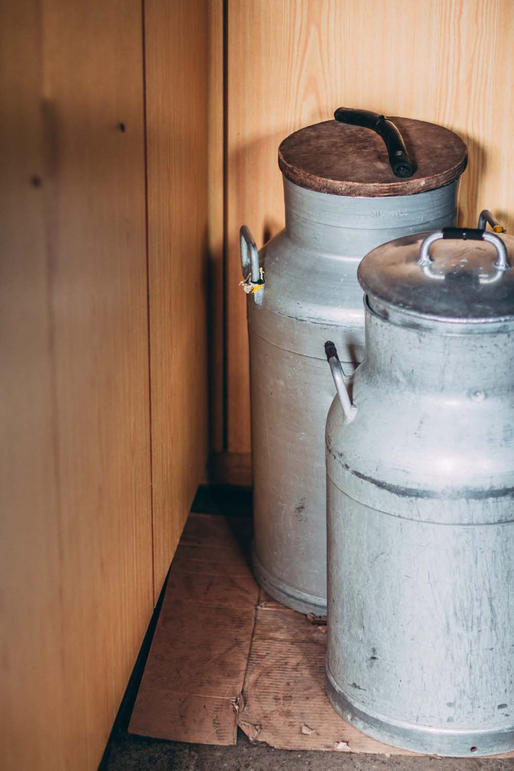 Alp Oberfeld | Käseproduktion