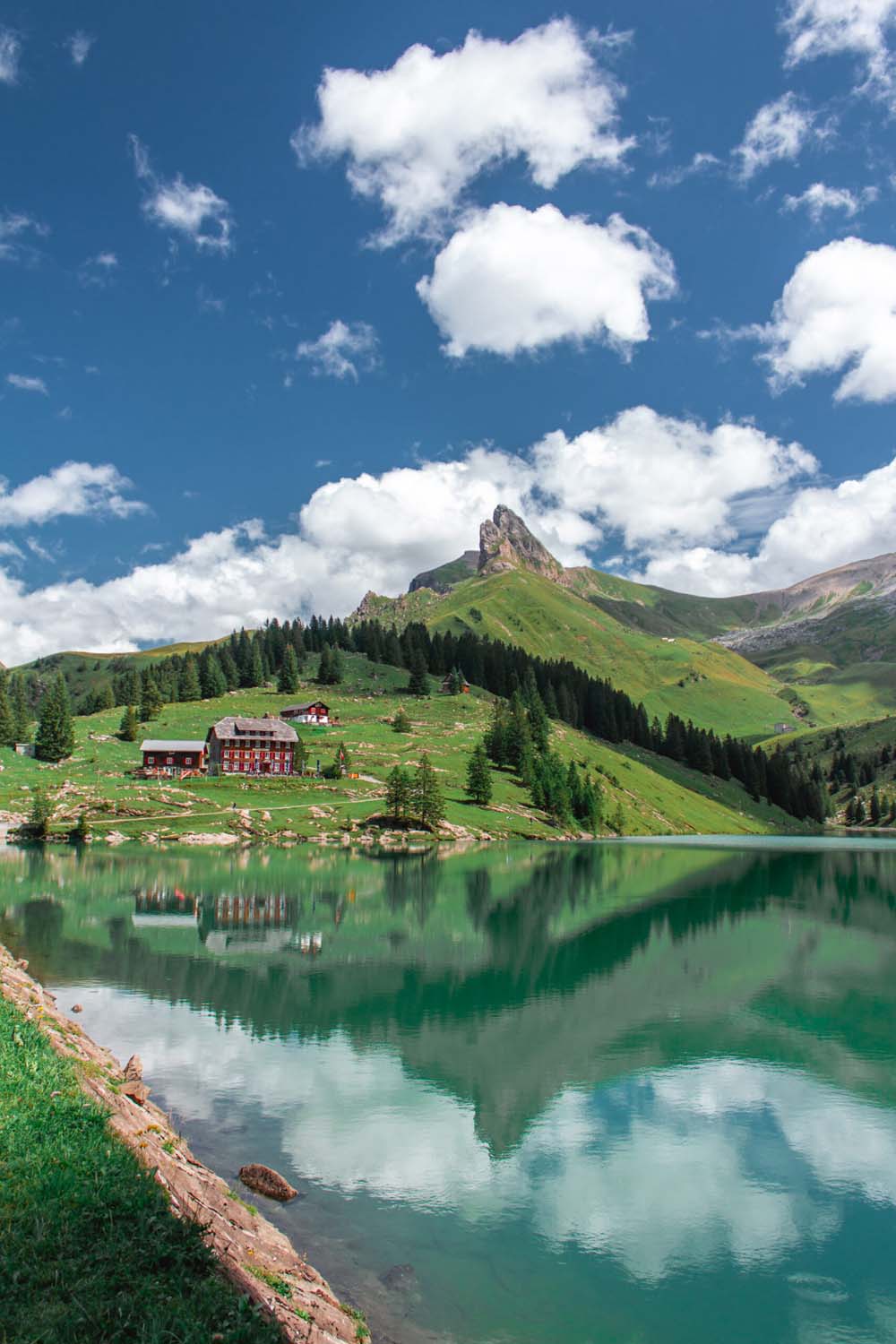 Bannalpsee | Bannalp | Wanderung Walenpfad