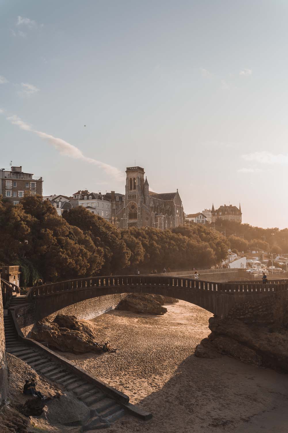 Biarritz | Rocher de la Vierge