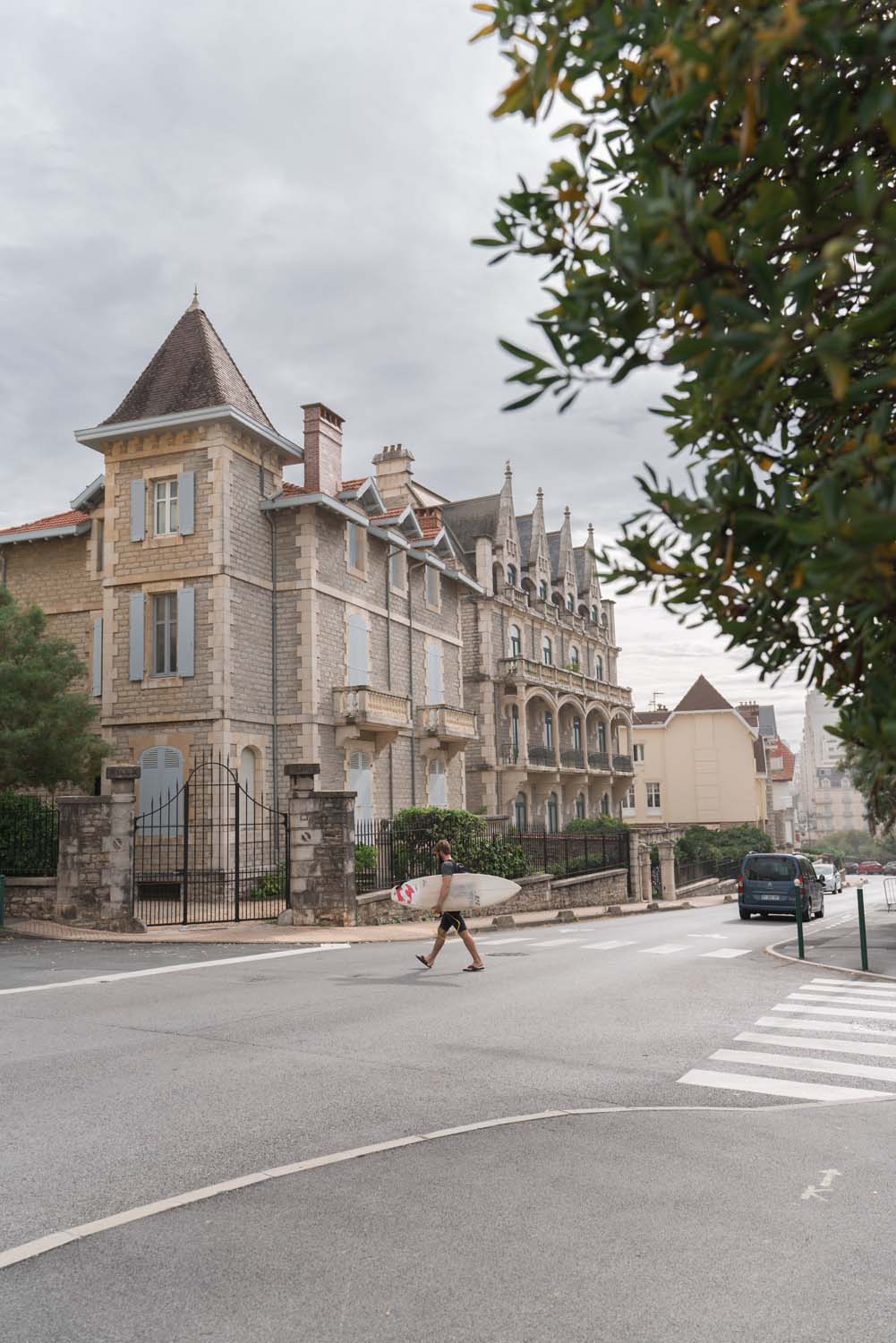 Biarritz | Surfer Stadt