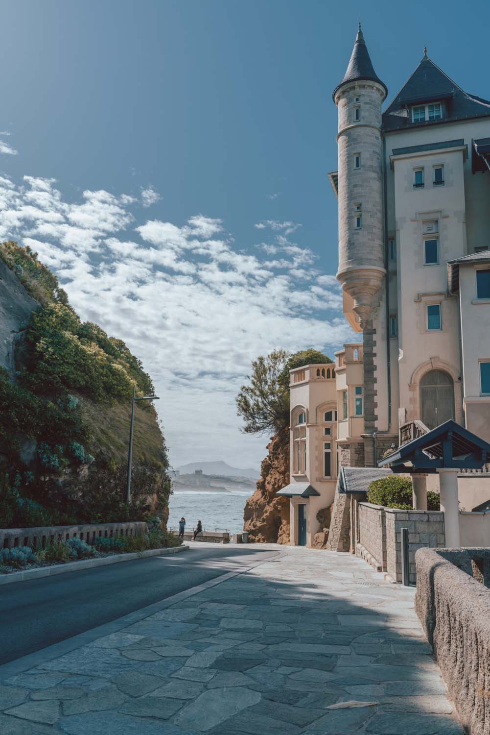 Biarritz | Schloss am Strand
