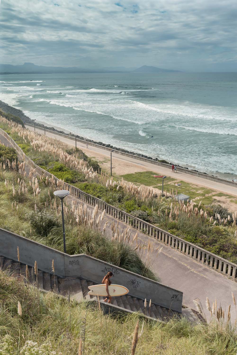 Biarritz | Surfing am Strand