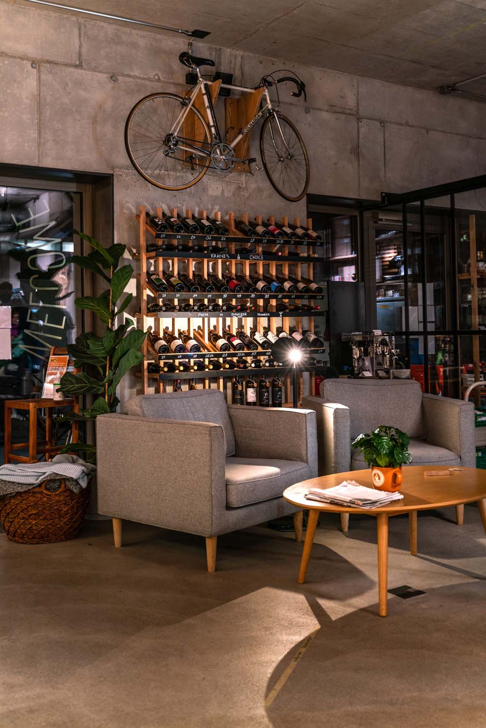 Kaffeekranz | Interieur Cafébar