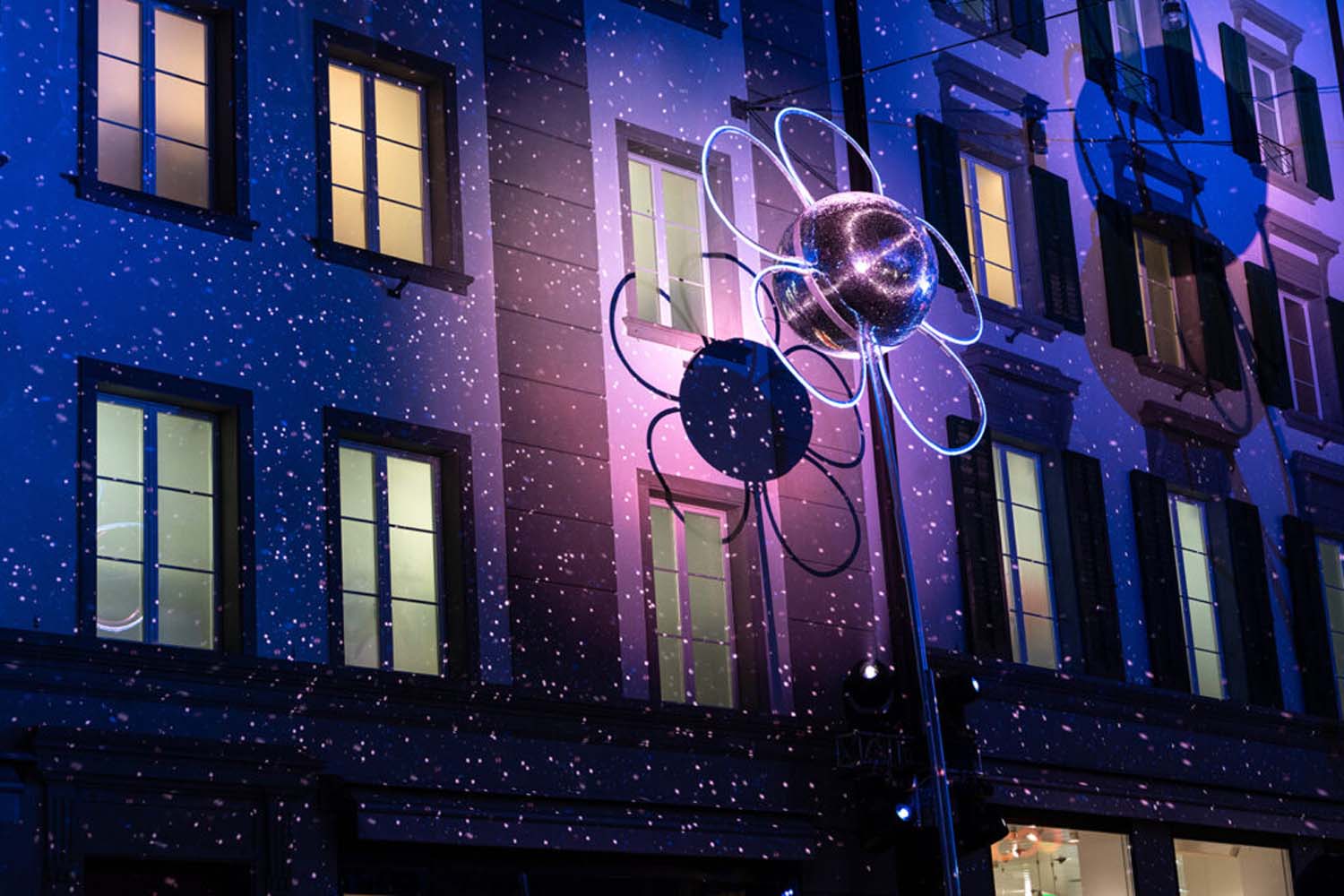 Lilu Lichtfestival Luzern | Flower Power