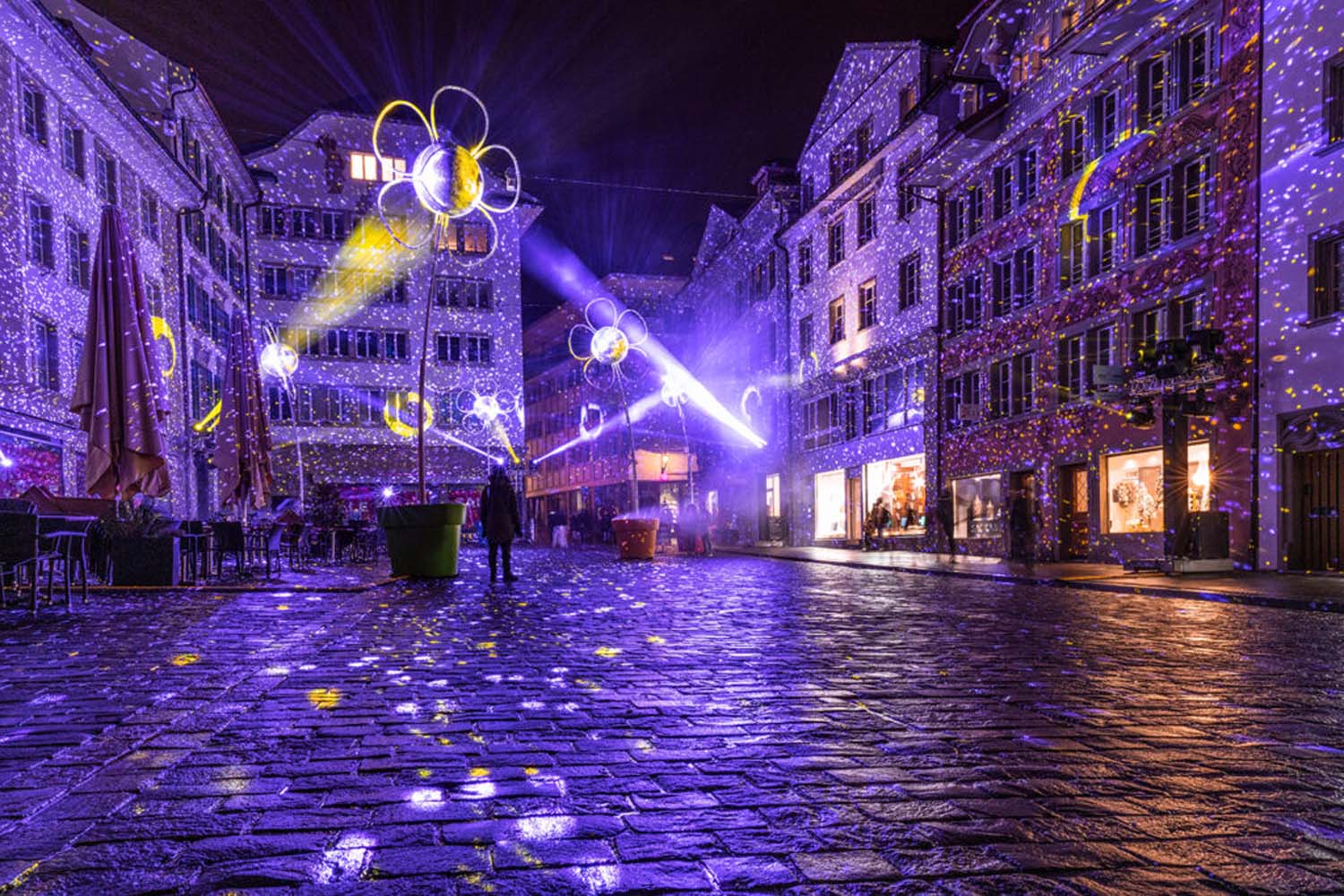 Lilu Lichtfestival Luzern | Flower Power