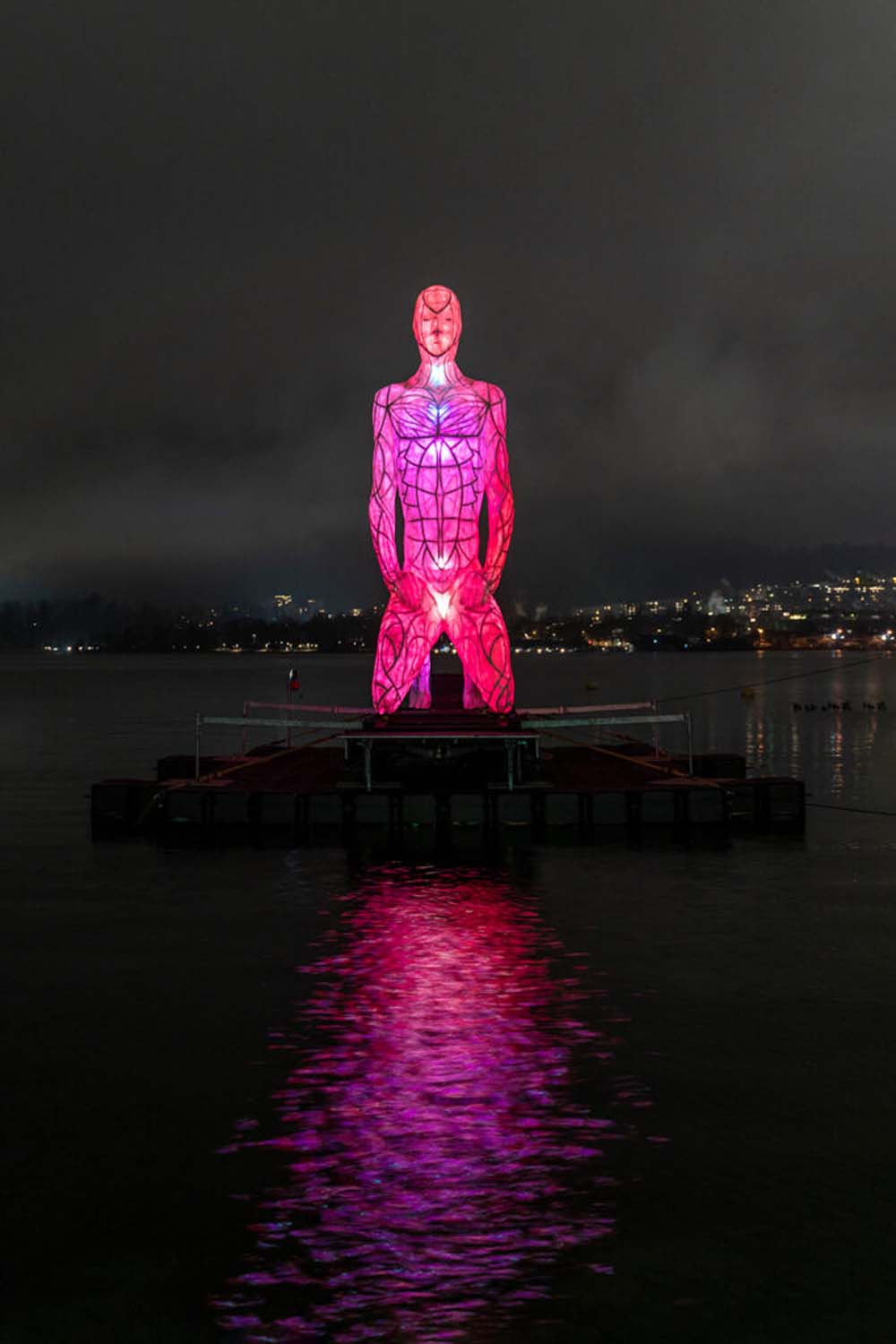 Lilu Lichtfestival Luzern | Breathe