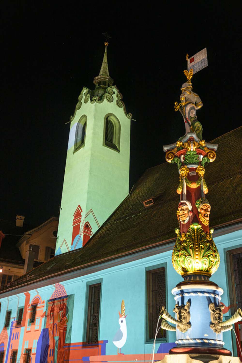 Lilu Lichtfestival Luzern | Peterskapelle