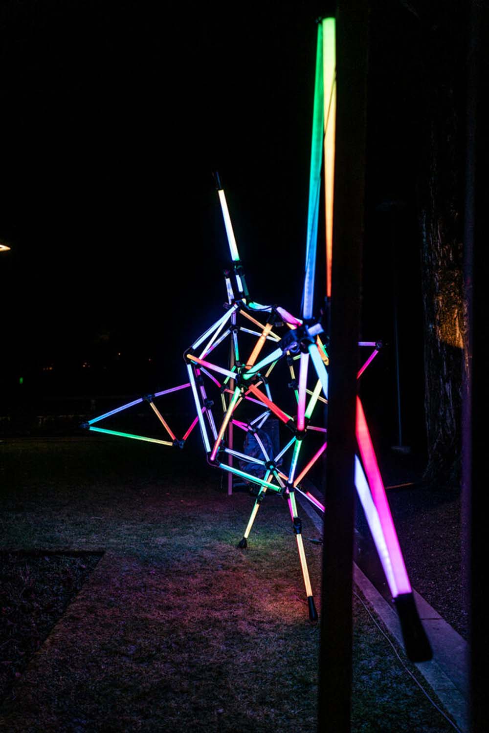 Lilu Lichtfestival Luzern | Chamäle Tuna