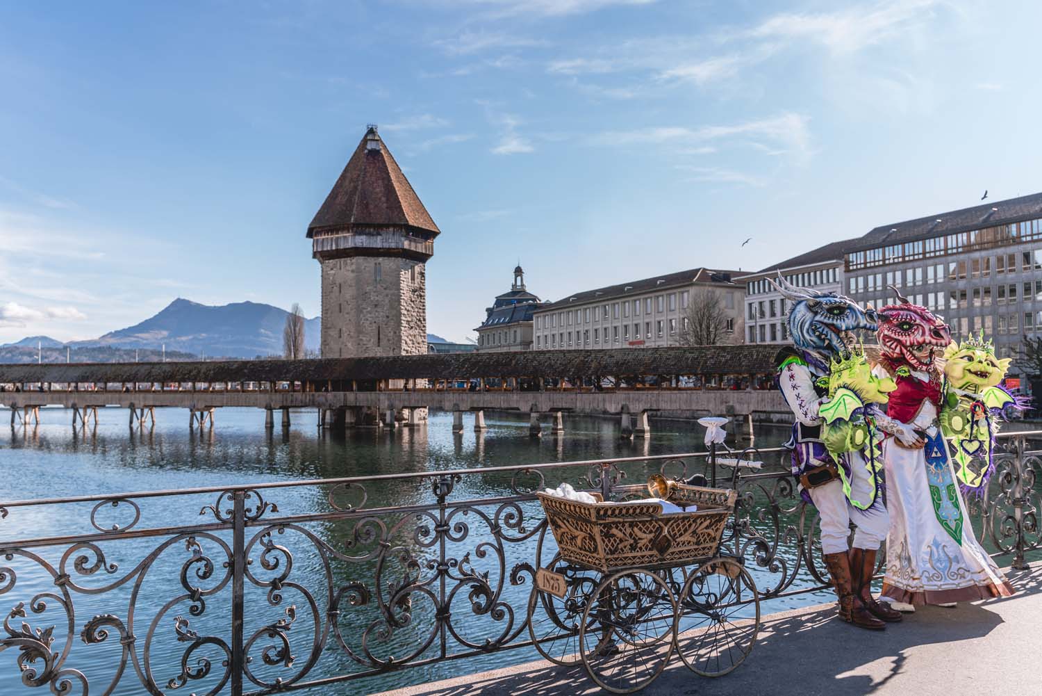 Luzerner Fasnacht | Kostüme