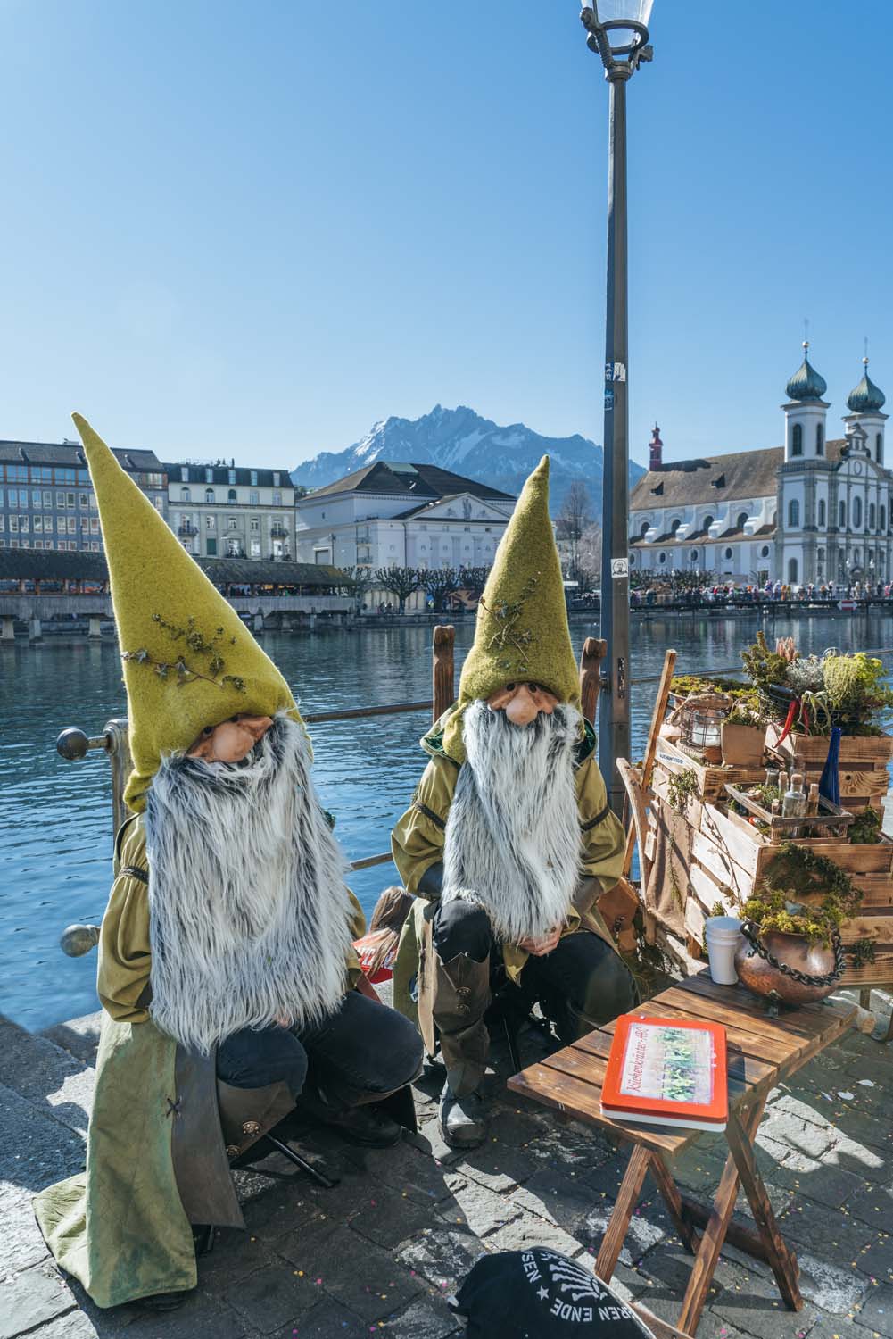 Luzerner Fasnacht | Kostüme