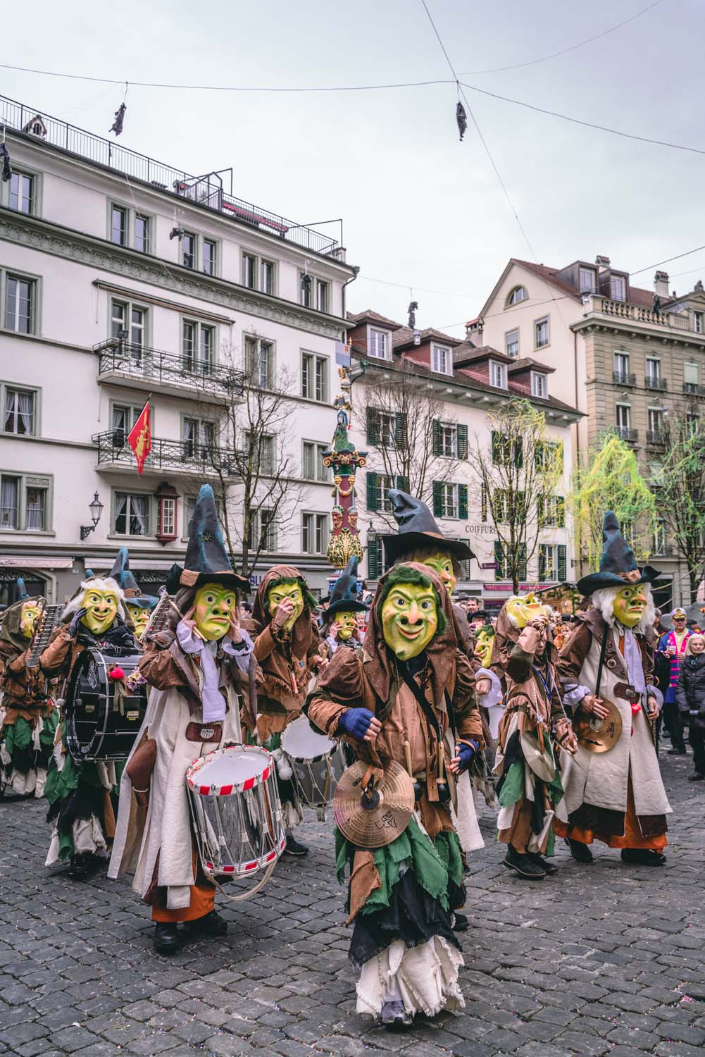 Luzerner Fasnacht | Umzug