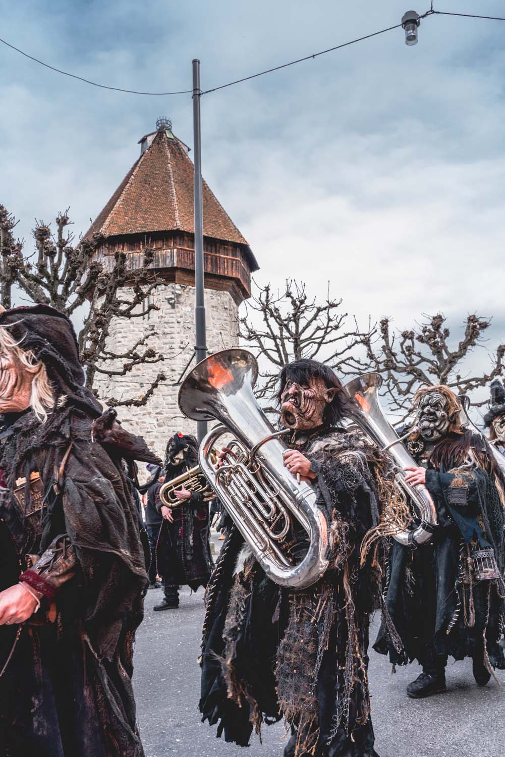Luzerner Fasnacht | Guggenmusik