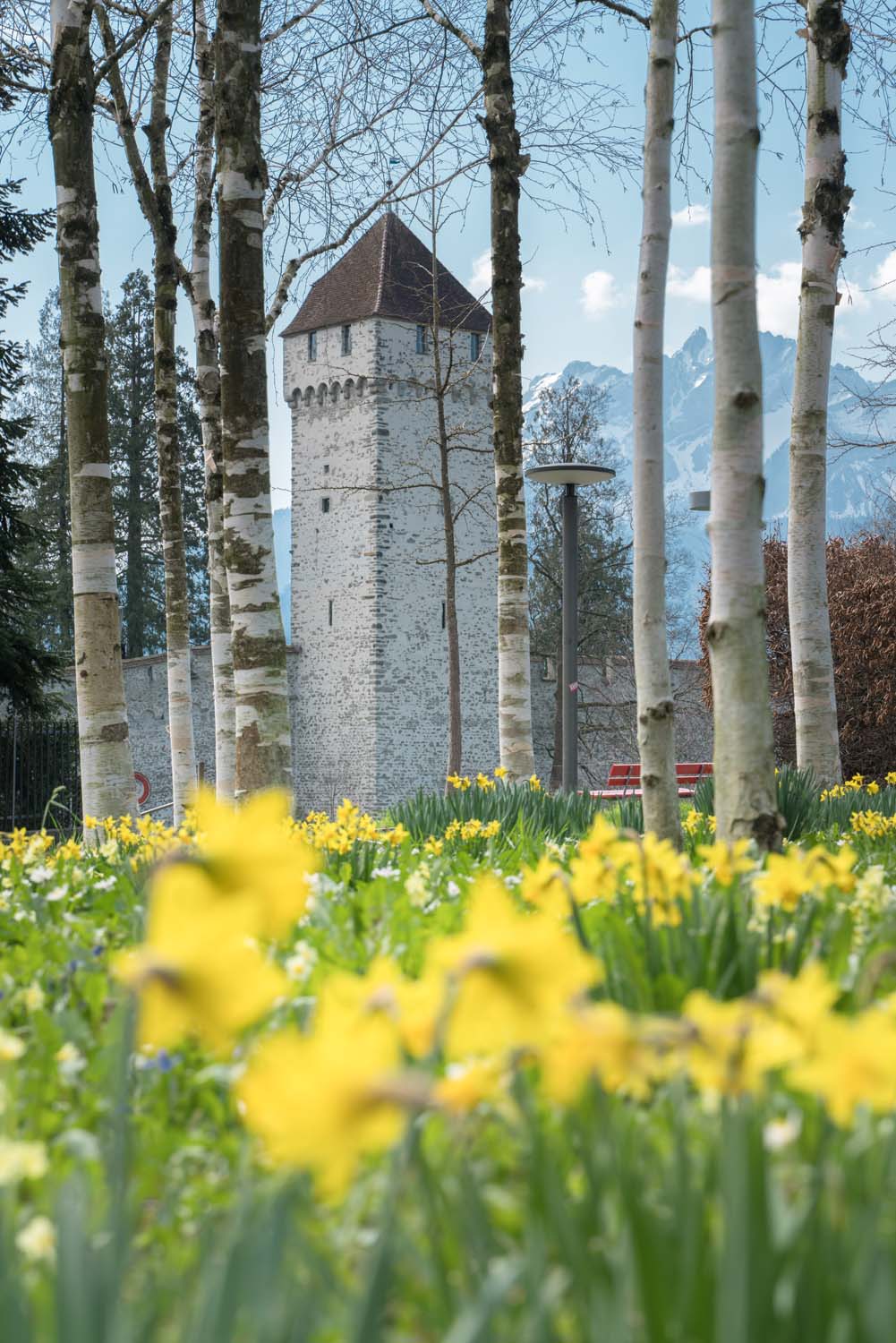 Datinglocation | Museggmauer