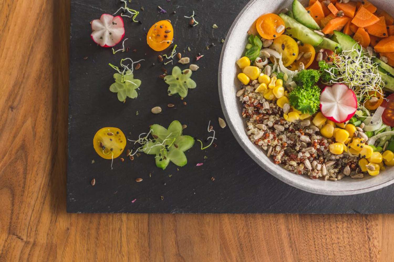 Supperfood | Lokale Rezepte | Salatbowl