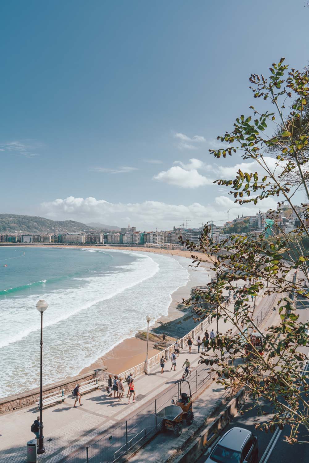 San Sebastian | Meerpromenade