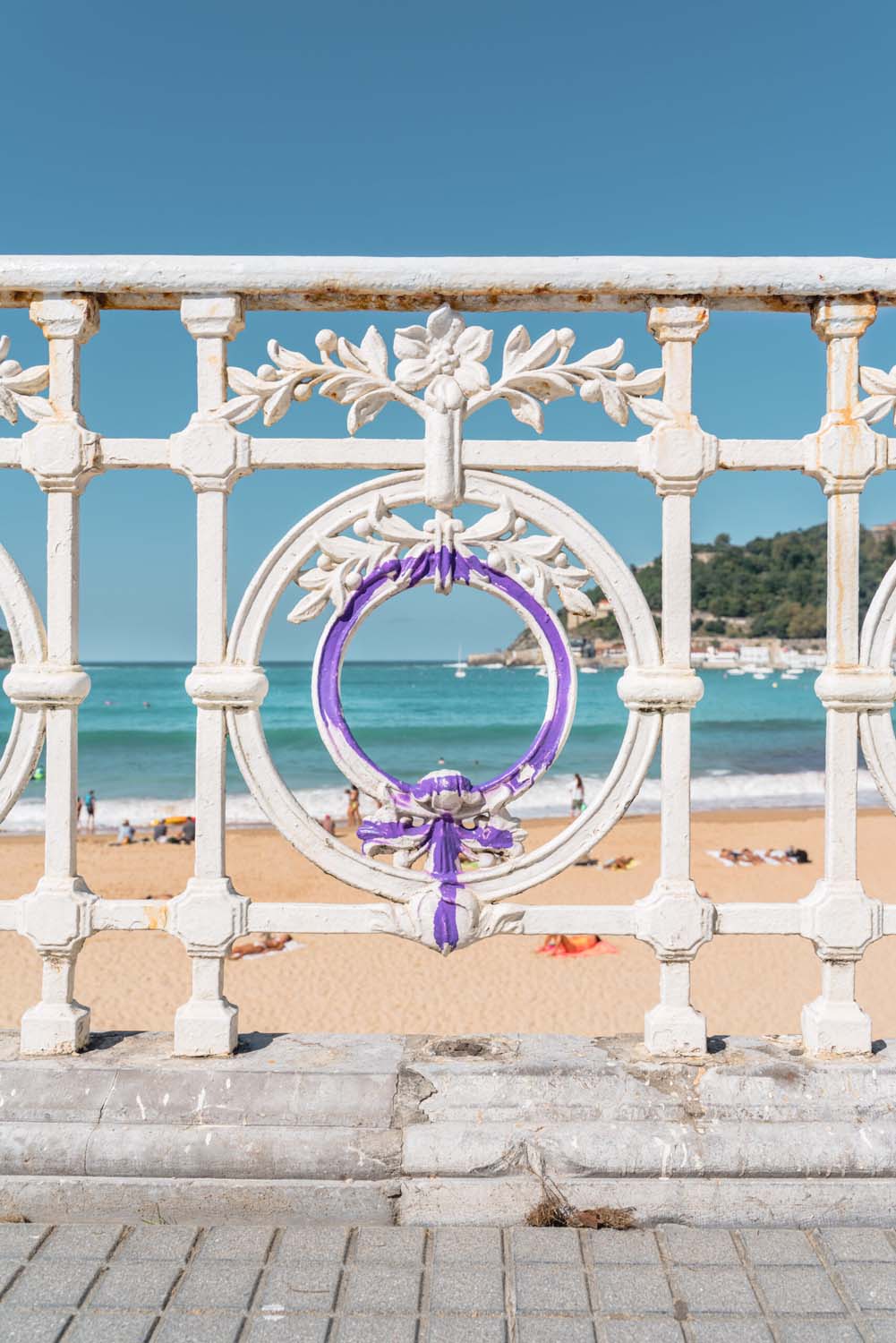 San Sebastian | Feministische Meerpromenade