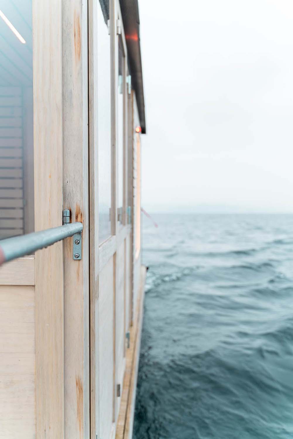 Saunaboot Vierwaldstättersee