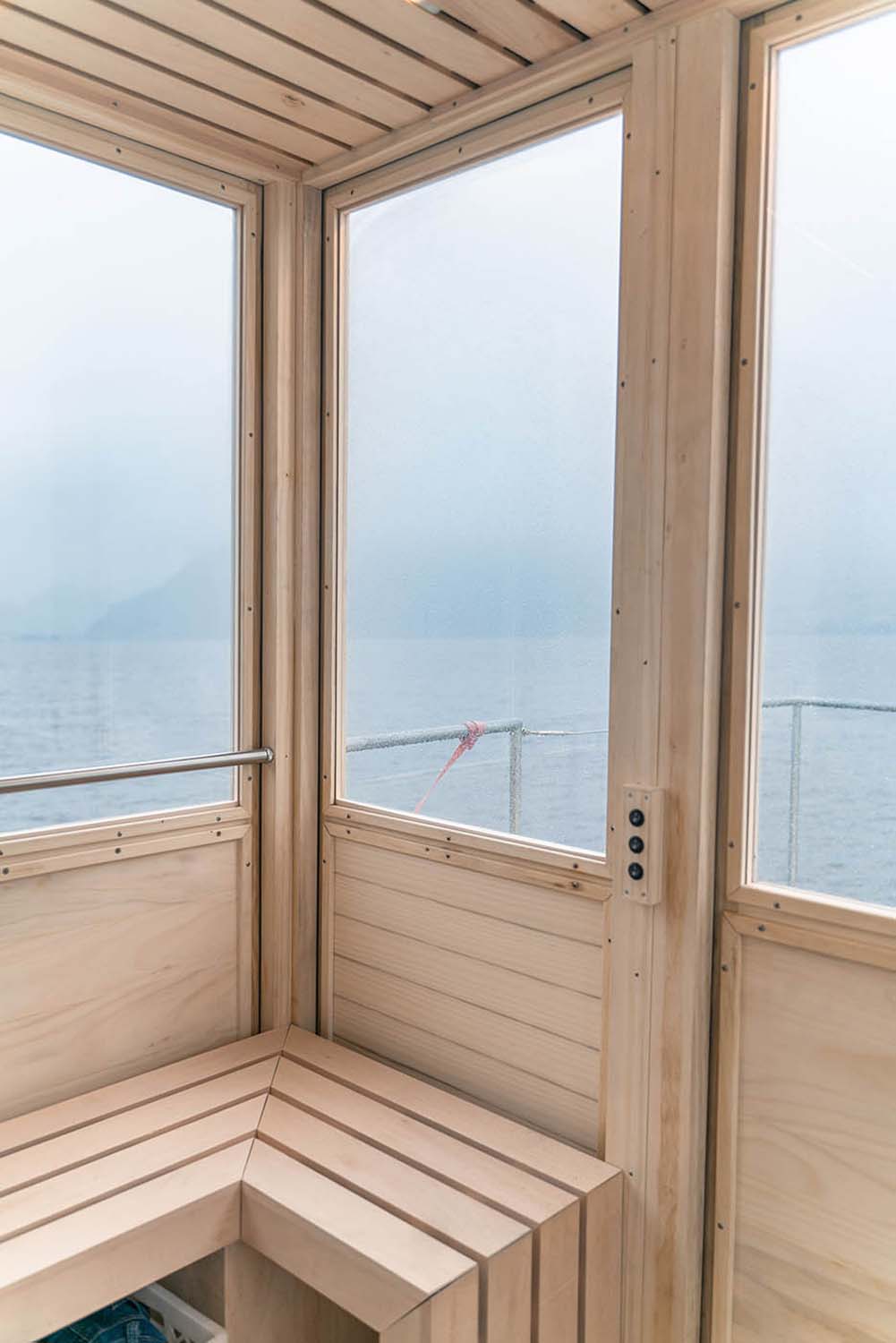 Saunaboot Vierwaldstättersee