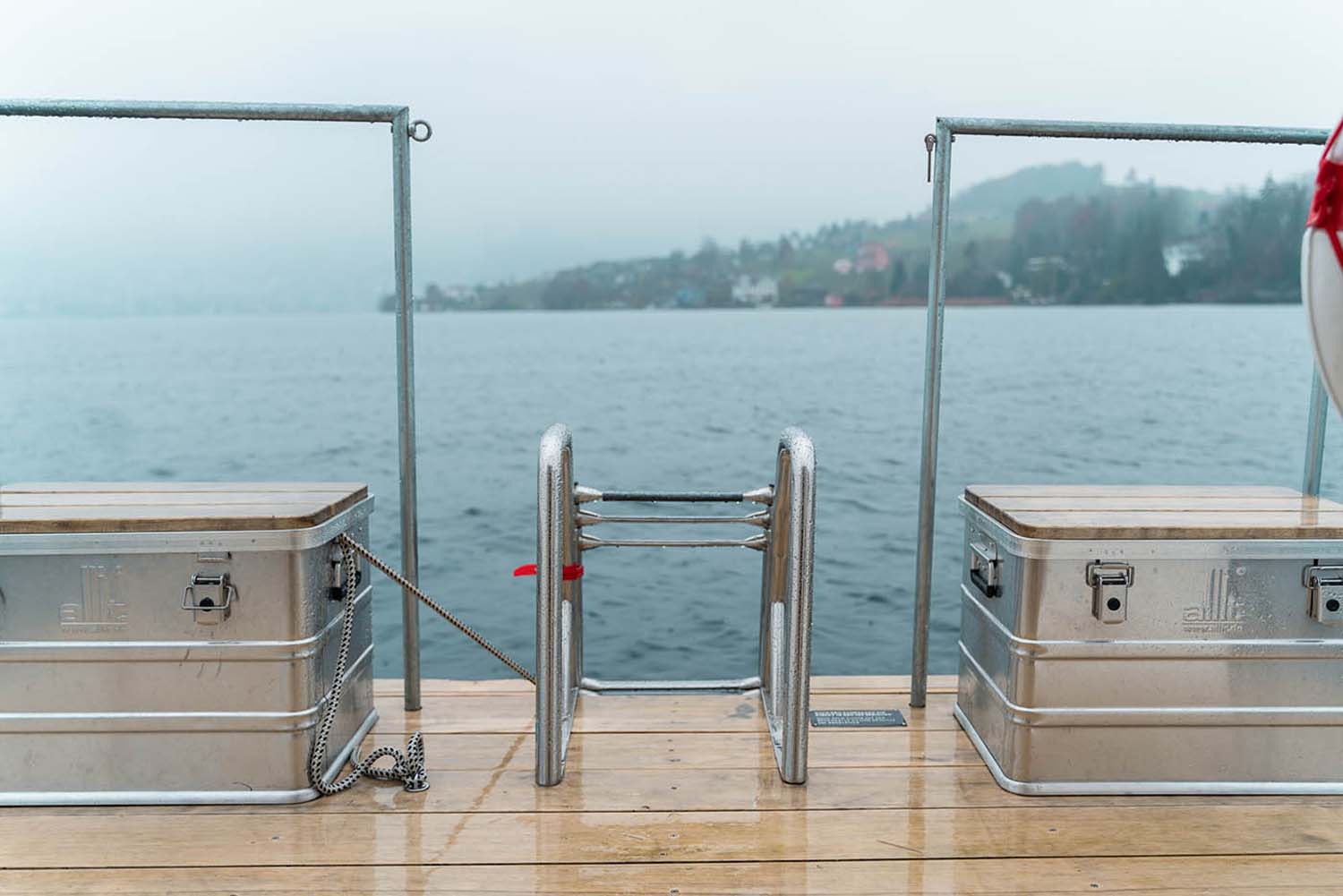 Saunaboot Vierwaldstättersee