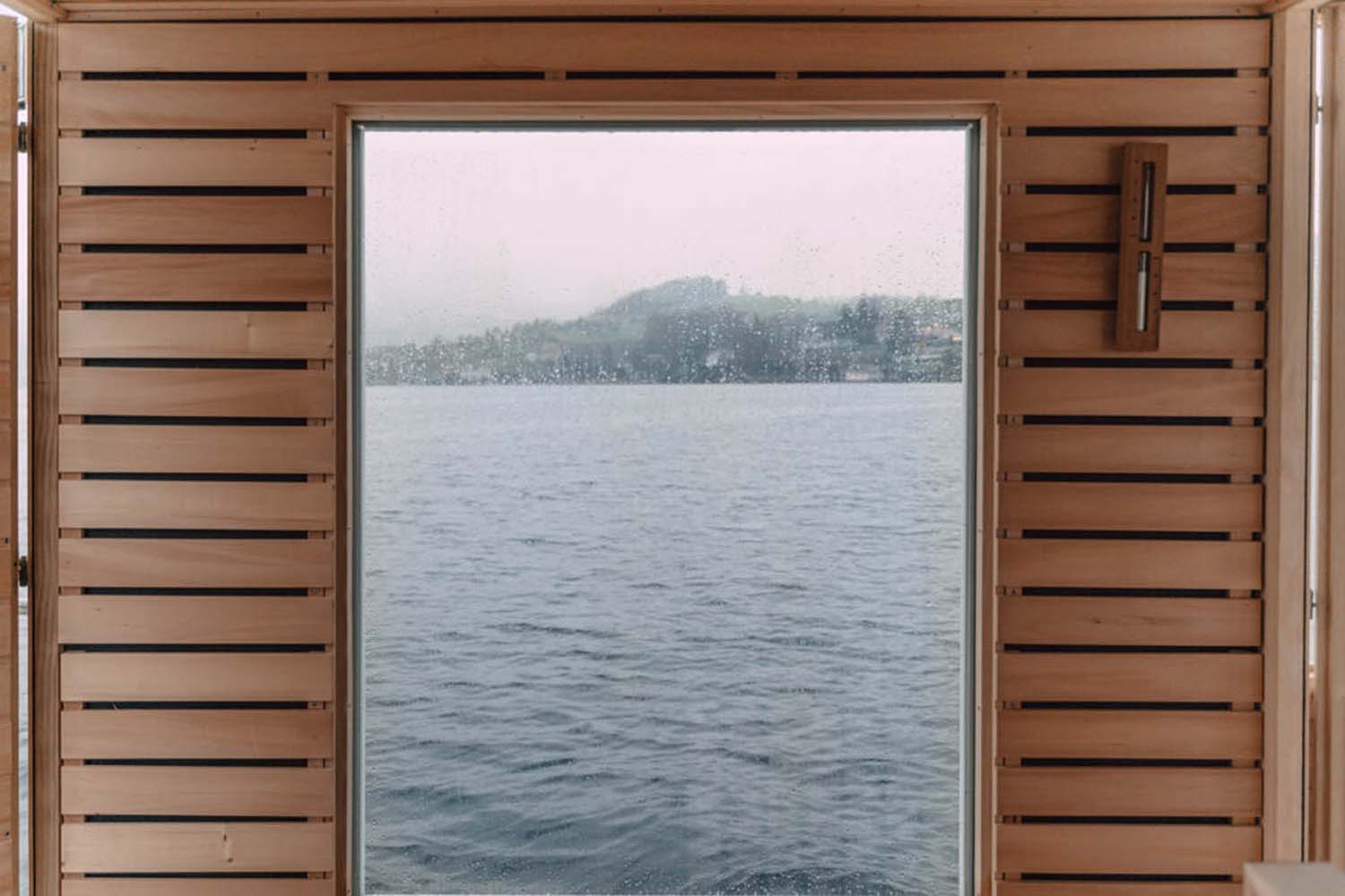 Saunaboot Vierwaldstättersee