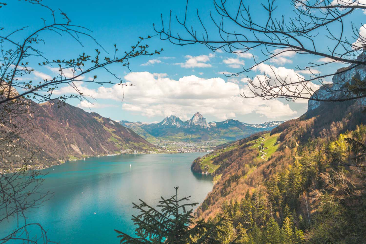 Waldstätterweg Etappe 7 | Ausblick Mythen